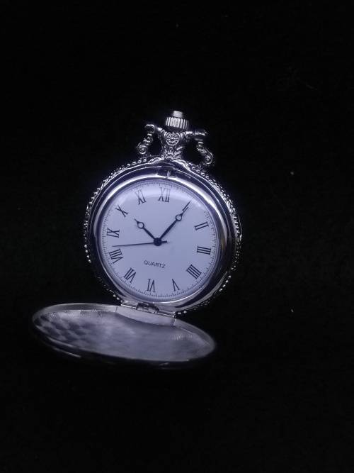 Collectible pocket watch - new