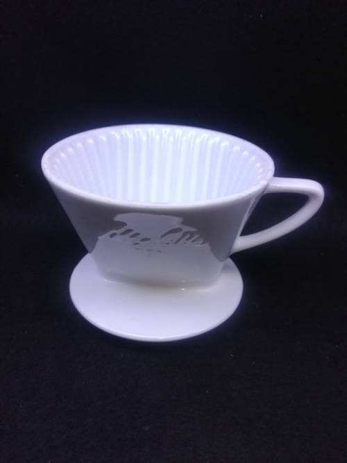 Melitta Filter 101 Ceramic White 60s