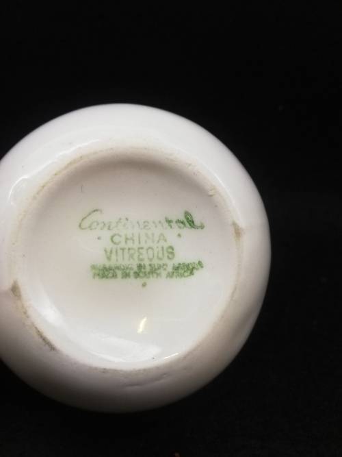 Milk jug - Continental