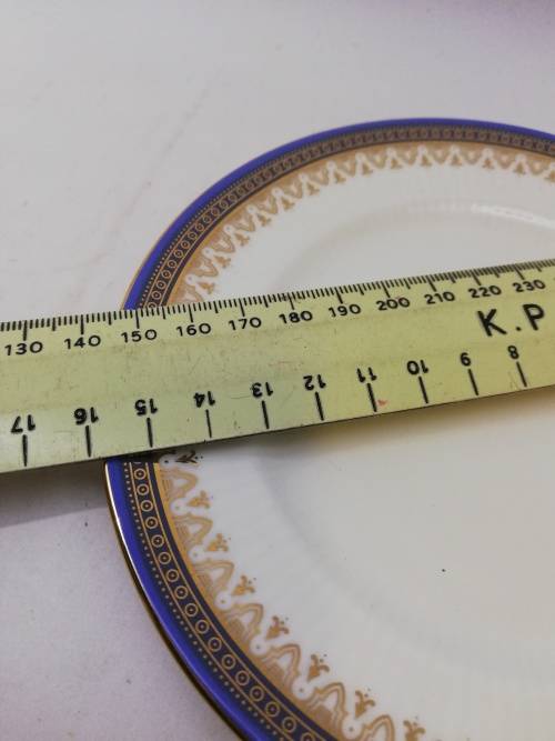 Royal Albert cake plate Sandringham - filler