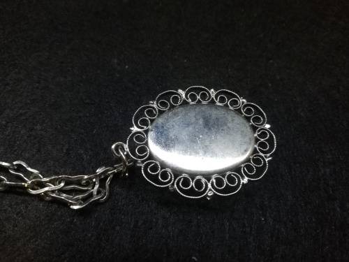 Vintage Cameo look necklace