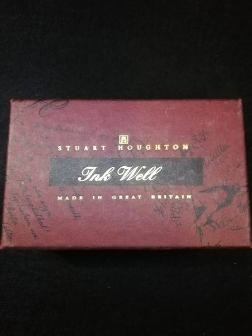 Stuart Houghton Ink Well - made in Great Britain