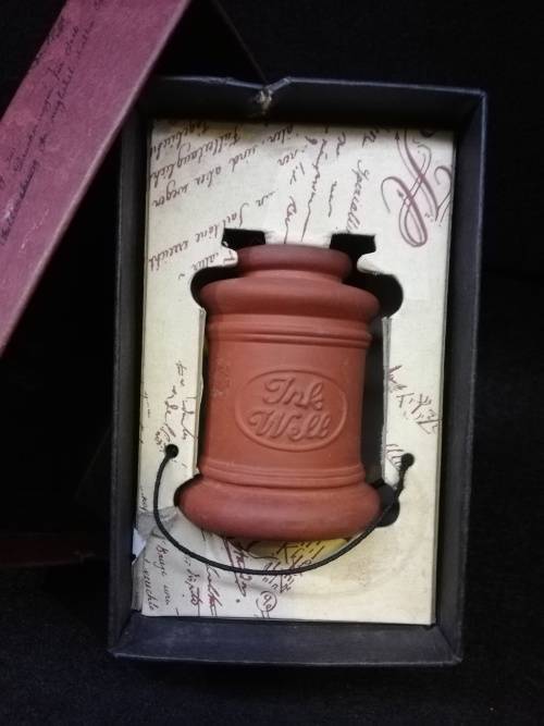 Stuart Houghton Ink Well - made in Great Britain