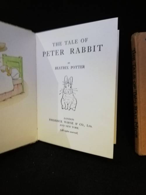 The Tale Of Peter Rabbit By Beatrix Potter - Warne & Co London Rare Vintage Books