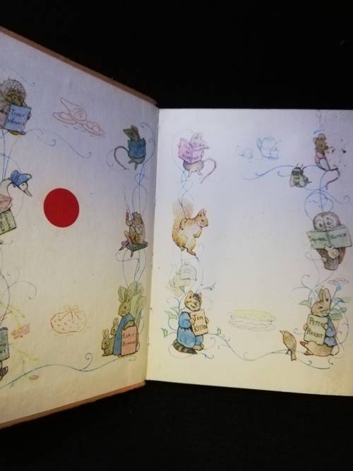 The Tale Of Peter Rabbit By Beatrix Potter - Warne & Co London Rare Vintage Books