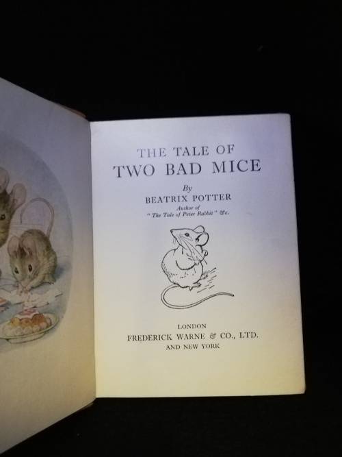 The Tale Of Peter Rabbit By Beatrix Potter - Warne & Co London Rare Vintage Books