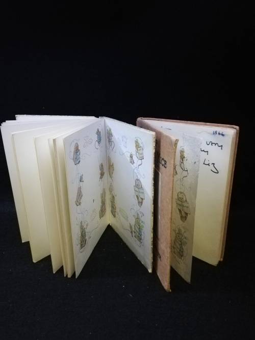 The Tale Of Peter Rabbit By Beatrix Potter - Warne & Co London Rare Vintage Books