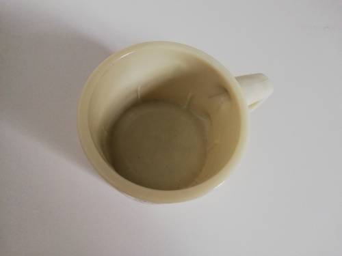 Vintage SHULTON Old Spice Shaving Mug Ship Grand Turk/ Ship Recovery