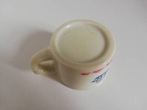 Vintage SHULTON Old Spice Shaving Mug Ship Grand Turk/ Ship Recovery
