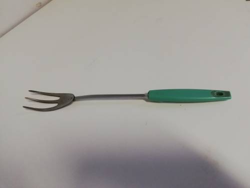 Vintage Proto fork with green handle