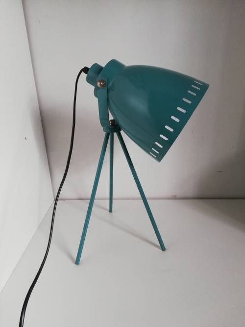 Desk lamp - vintage blue