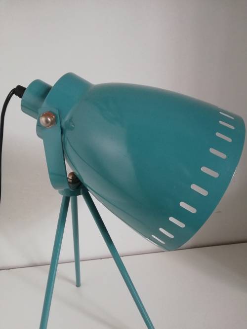 Desk lamp - vintage blue