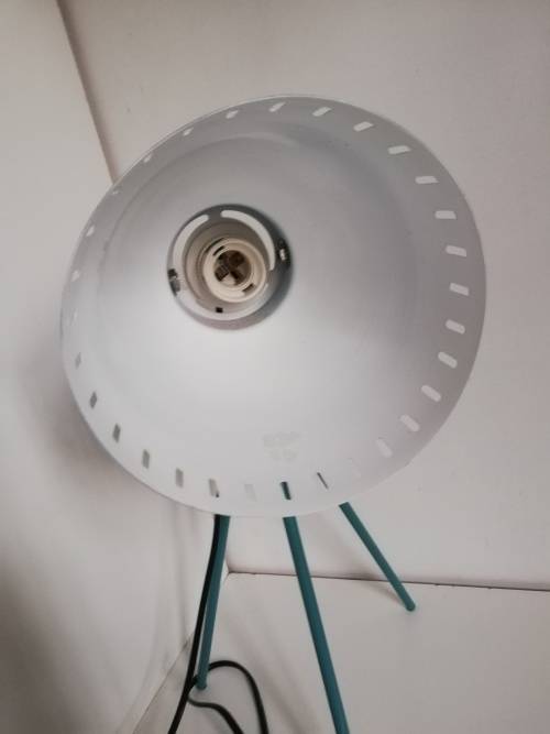 Desk lamp - vintage blue