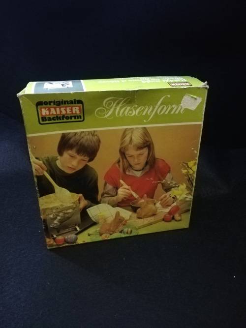 Original Kaiser Hasenform - chocolate mold