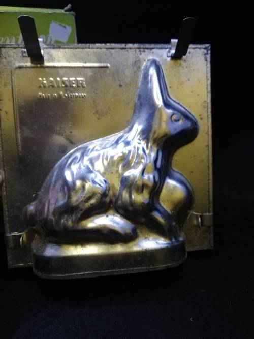 Original Kaiser Hasenform - chocolate mold