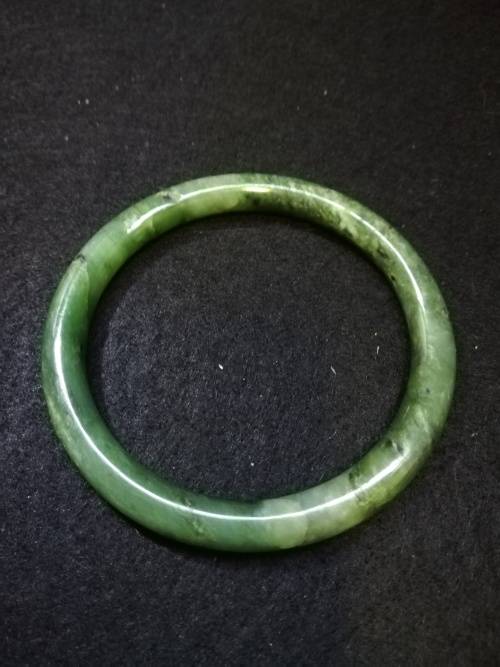 Jade bangle