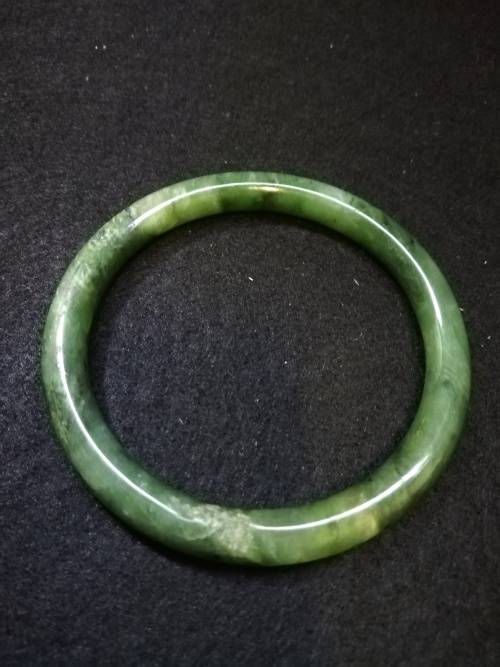 Jade bangle