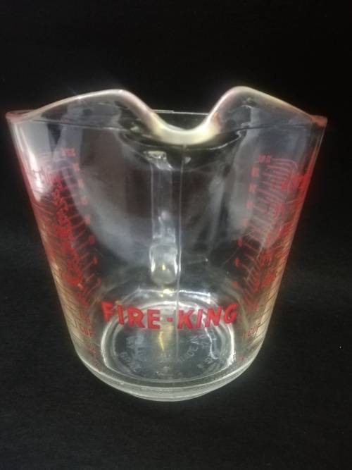Anchor Hocking Fire King 1 l. measuring jug