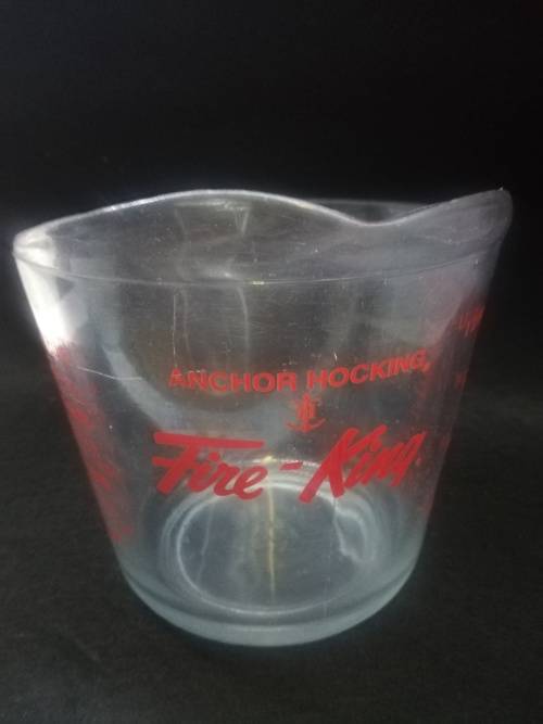 Anchor Hocking Fire King 1 l. measuring jug