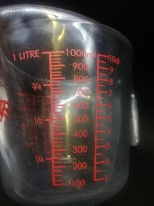 Anchor Hocking Fire King 1 l. measuring jug