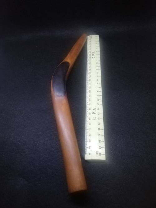 Wooden pipe of some sort - not sure what it is