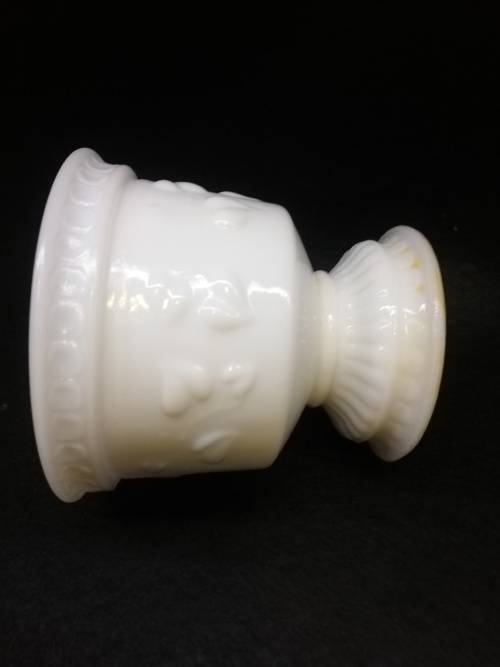 Milk glass bowl