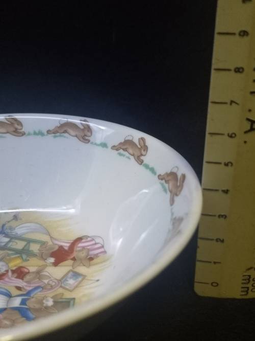 ROYAL DOULTON BUNNYKINS bowl