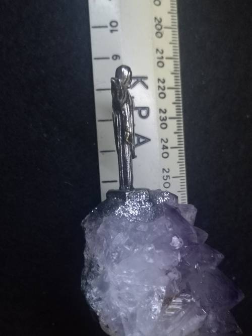 Christ the redeemer - atop amethyst