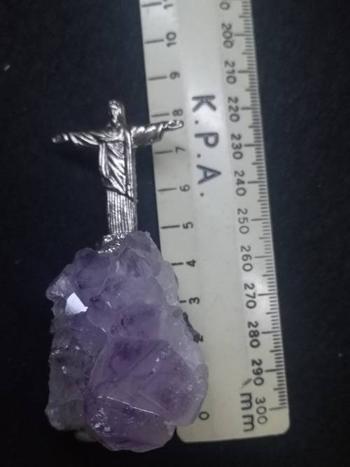 Christ the redeemer - atop amethyst