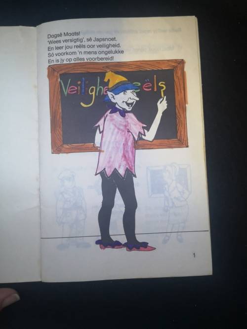 Japsnoet  - Veiligheidsreels
