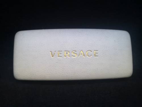 VERSACE glasses and box! LOOK!