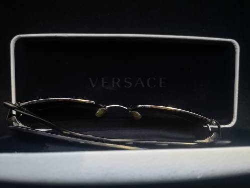 VERSACE glasses and box! LOOK!