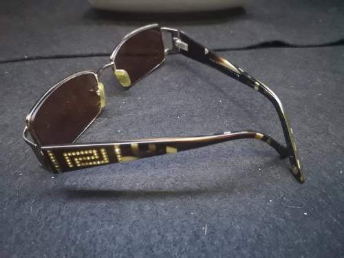 VERSACE glasses and box! LOOK!