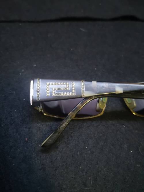 VERSACE glasses and box! LOOK!