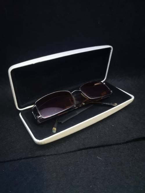 VERSACE glasses and box! LOOK!