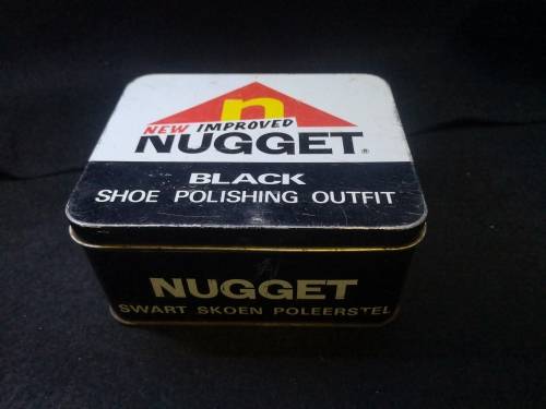Nugget polish tin