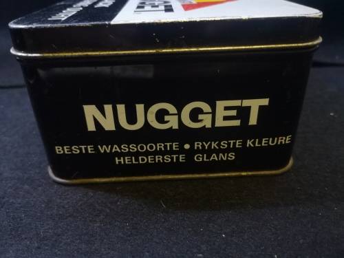 Nugget polish tin