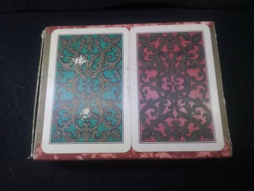 Vintage Fournier playing cards - full decks no jokers