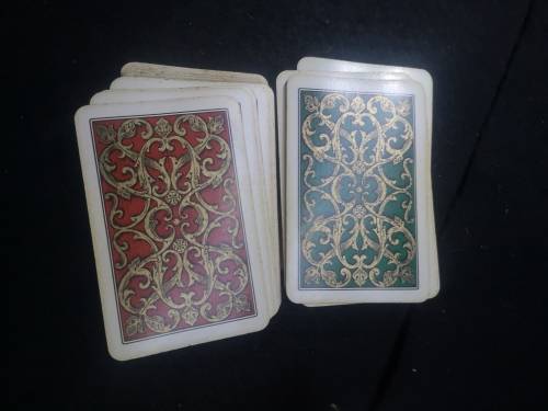 Vintage Fournier playing cards - full decks no jokers
