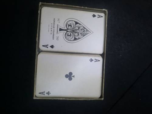 Vintage Fournier playing cards - full decks no jokers