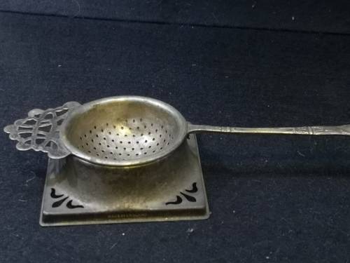 Apostle tea strainer