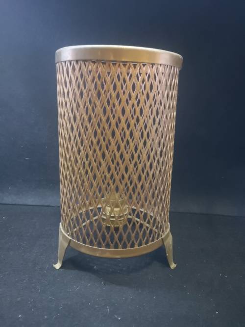 Vintage copper lamp - needs a electrical cord