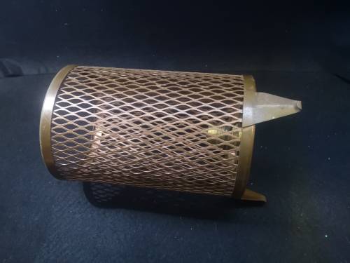 Vintage copper lamp - needs a electrical cord