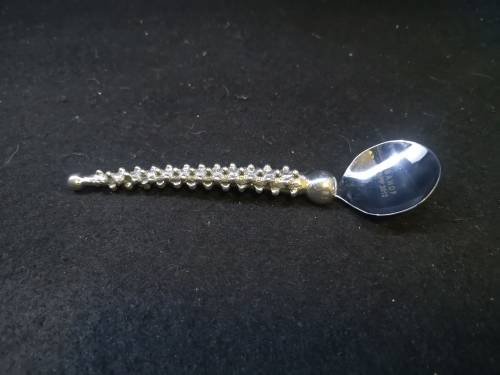 Diana Carmichael sugar spoon - SANDF GPP 2012