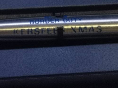 Parker 1976 Grensdiens/Border duty xmas/kersfees - needs refill