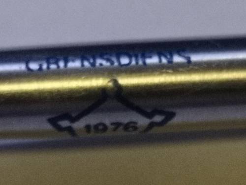 Parker 1976 Grensdiens/Border duty xmas/kersfees - needs refill