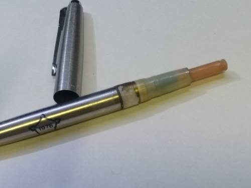 Parker 1976 Grensdiens/Border duty xmas/kersfees - needs refill