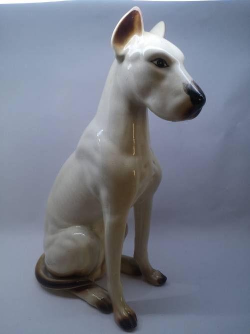 Vintage dog figurine