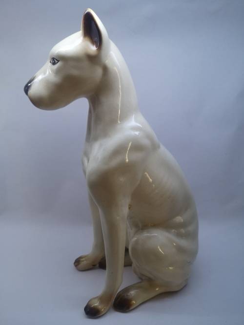 Vintage dog figurine
