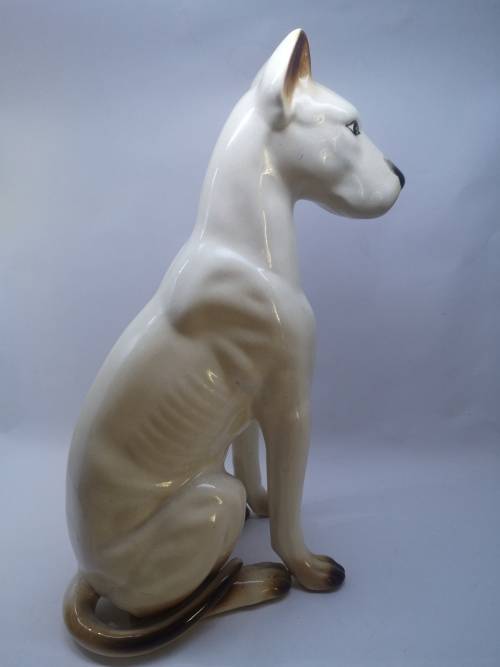 Vintage dog figurine